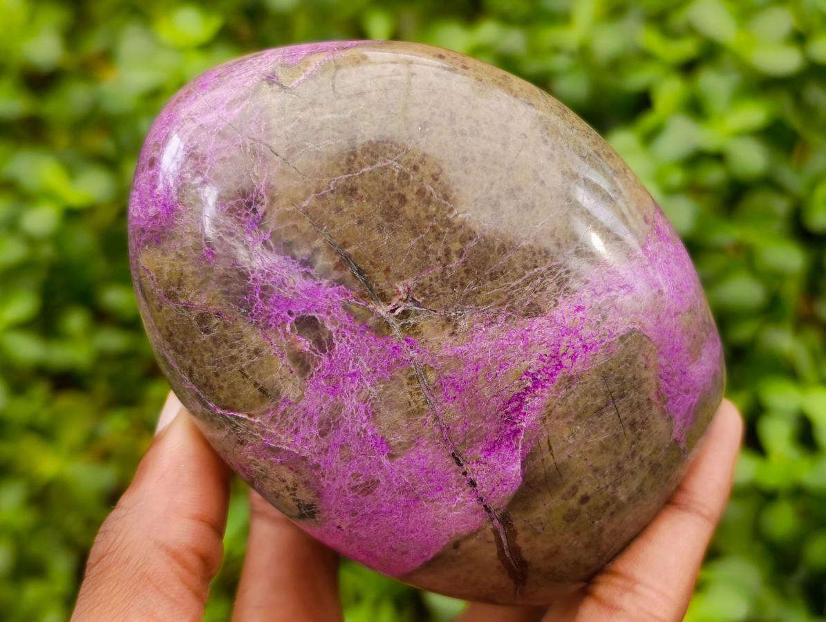 Polished Stichtite Standing Free Forms x 2 From Barberton, South Africa - Toprock Gemstones and Minerals 