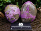 Polished Stichtite Standing Free Forms x 2 From Barberton, South Africa - Toprock Gemstones and Minerals 