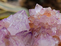 Natural Sunburst Amethyst Spirit Clusters x 2 From Boekenhouthoek, South Africa - Toprock Gemstones and Minerals 