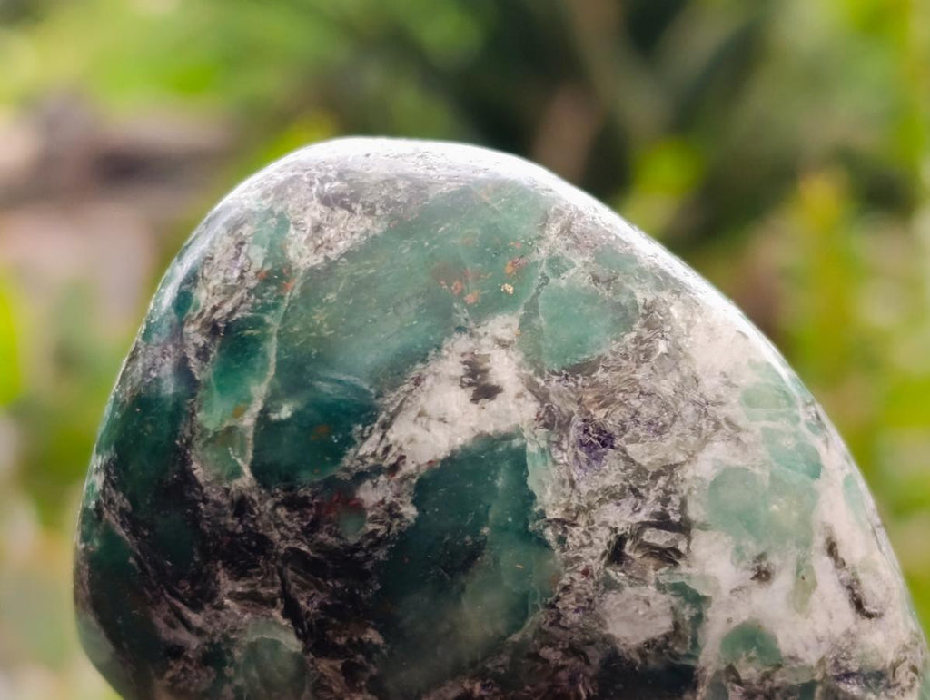Polished Mtorolite Free Forms x 12 From Mutorashanga, Zimbabwe - Toprock Gemstones and Minerals 