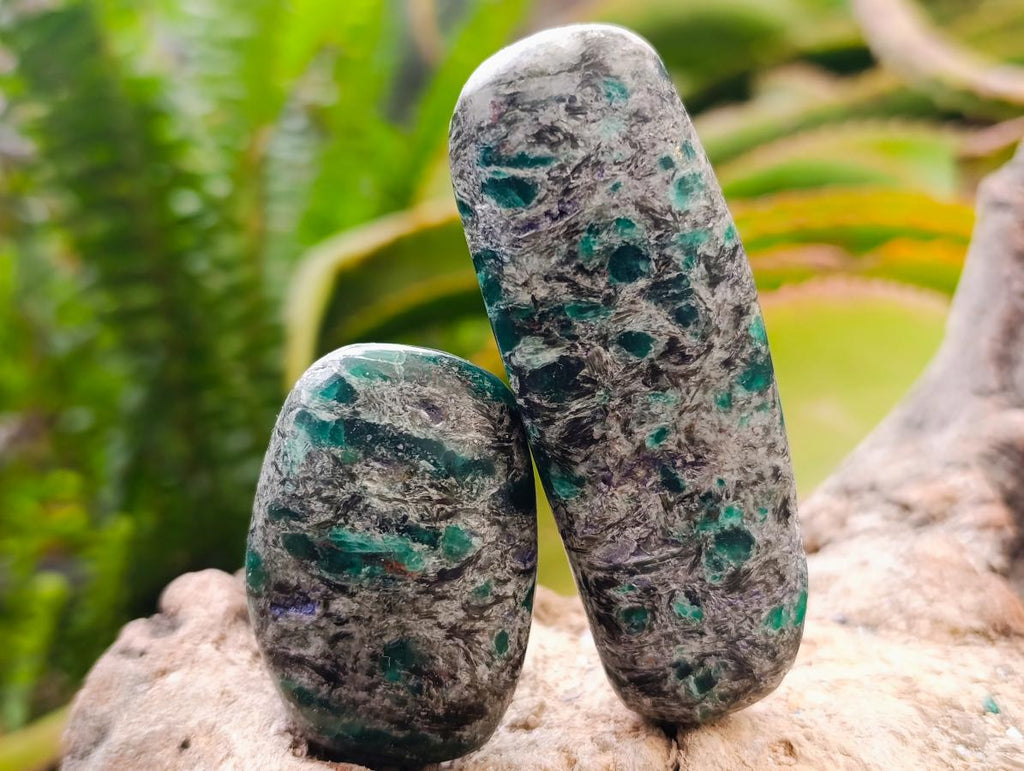Polished Mtorolite Free Forms x 12 From Mutorashanga, Zimbabwe - Toprock Gemstones and Minerals 
