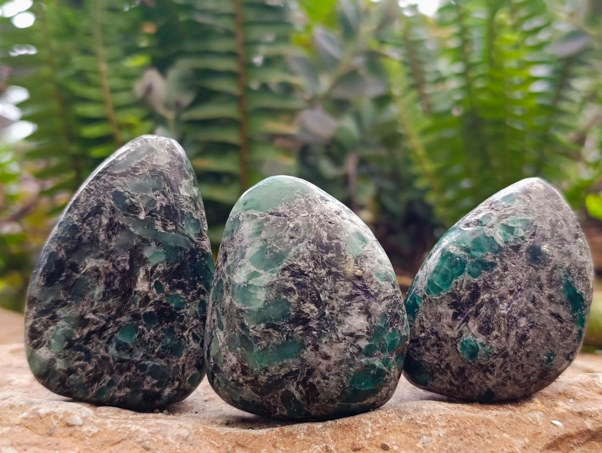 Polished Mtorolite Free Forms x 12 From Mutorashanga, Zimbabwe - Toprock Gemstones and Minerals 