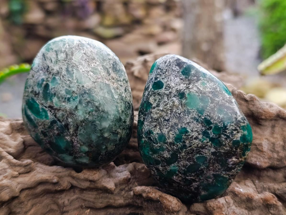 Polished Mtorolite Free Forms x 12 From Mutorashanga, Zimbabwe - Toprock Gemstones and Minerals 