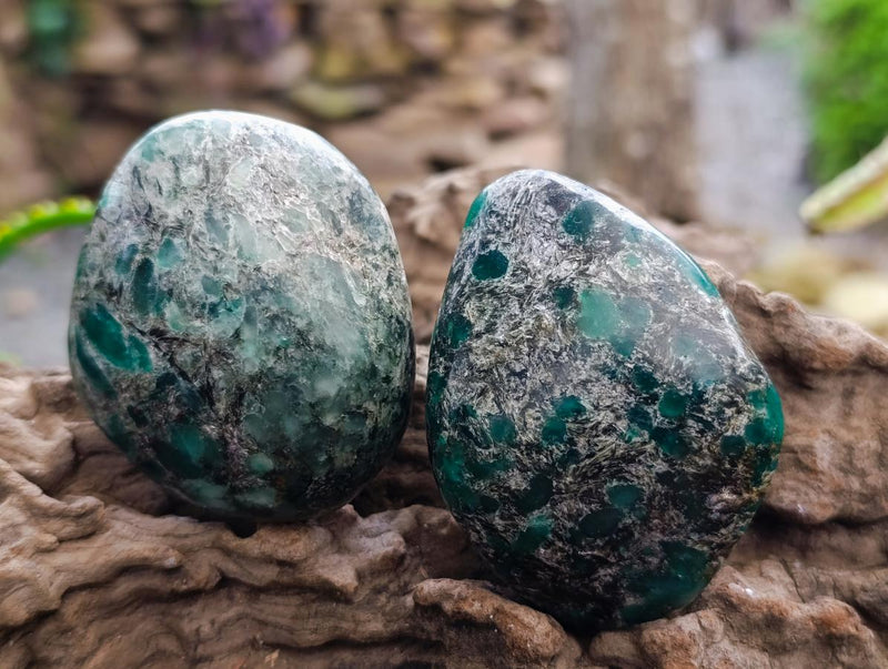 Polished Mtorolite Free Forms x 12 From Mutorashanga, Zimbabwe - Toprock Gemstones and Minerals 