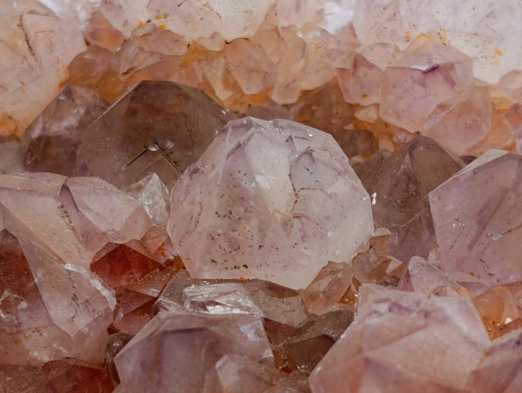 Natural Sunburst Amethyst Spirit Clusters x 2 From Boekenhouthoek, South Africa - Toprock Gemstones and Minerals 