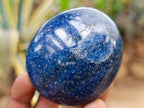 Polished Lazulite Galets x 24 From Madagascar - Toprock Gemstones and Minerals 