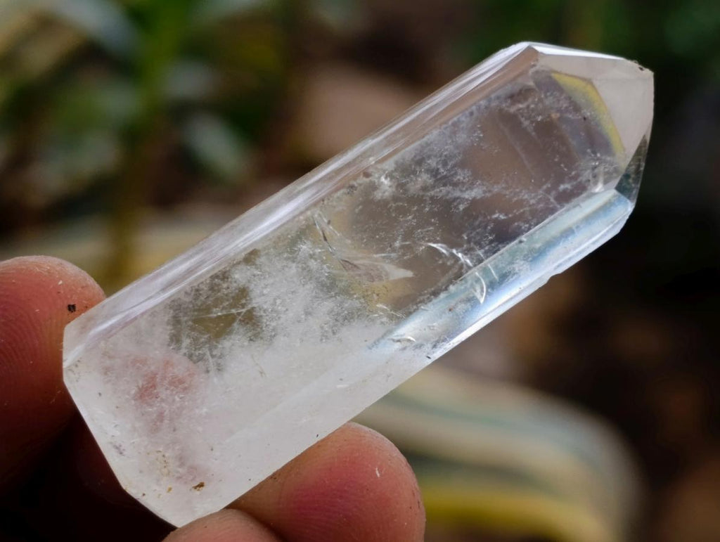Polished Clear Quartz Display Crystals x 35 From Madagascar - Toprock Gemstones and Minerals 