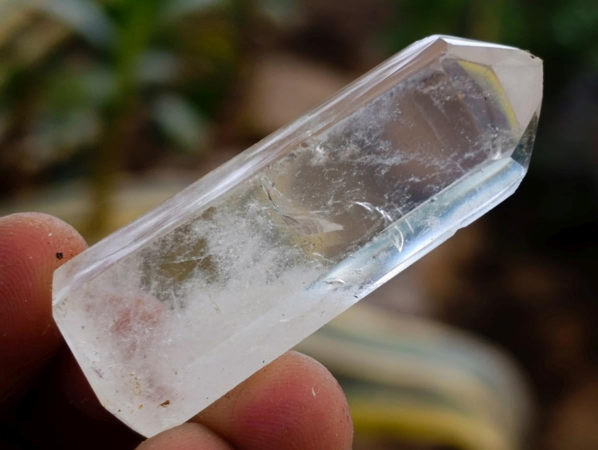 Polished Clear Quartz Display Crystals x 35 From Madagascar - Toprock Gemstones and Minerals 