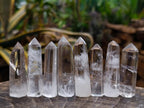 Polished Clear Quartz Display Crystals x 35 From Madagascar - Toprock Gemstones and Minerals 