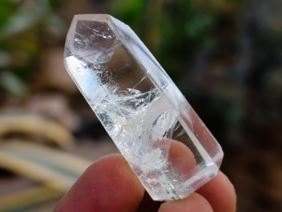 Polished Clear Quartz Display Crystals x 35 From Madagascar - Toprock Gemstones and Minerals 