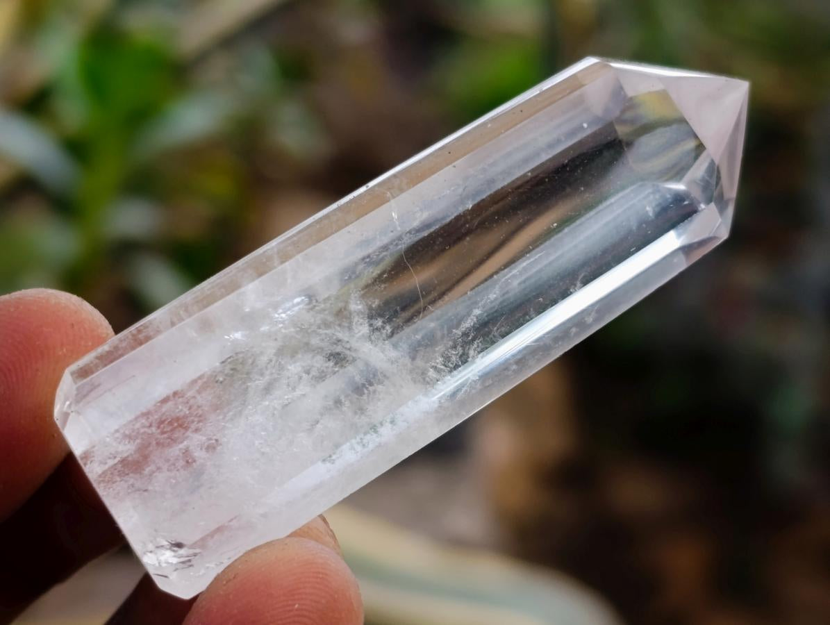 Polished Clear Quartz Display Crystals x 35 From Madagascar - Toprock Gemstones and Minerals 