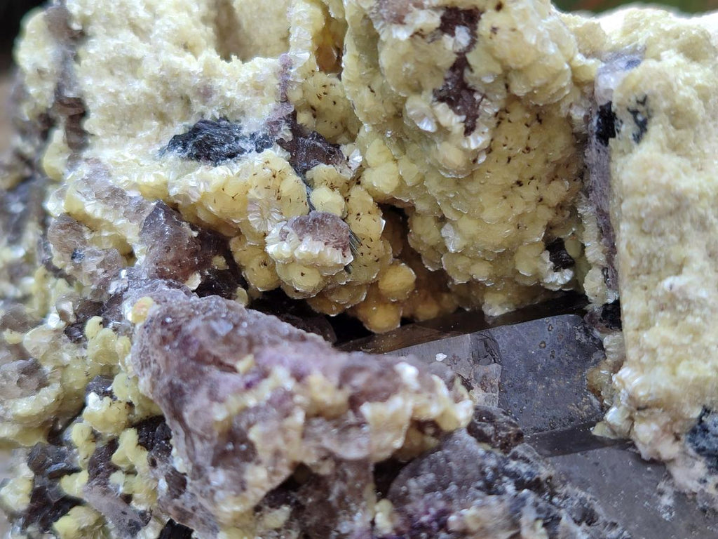 Natural Large Smokey Quartz Specimen with Associated Minerals x 1 From Erongo, Namibia - Toprock Gemstones and Minerals 