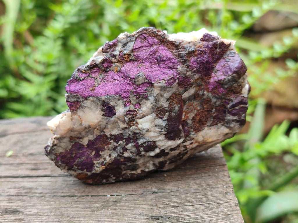 Natural Metallic Cobbed Purpurite Specimens x 12 From Erongo, Namibia - Toprock Gemstones and Minerals 