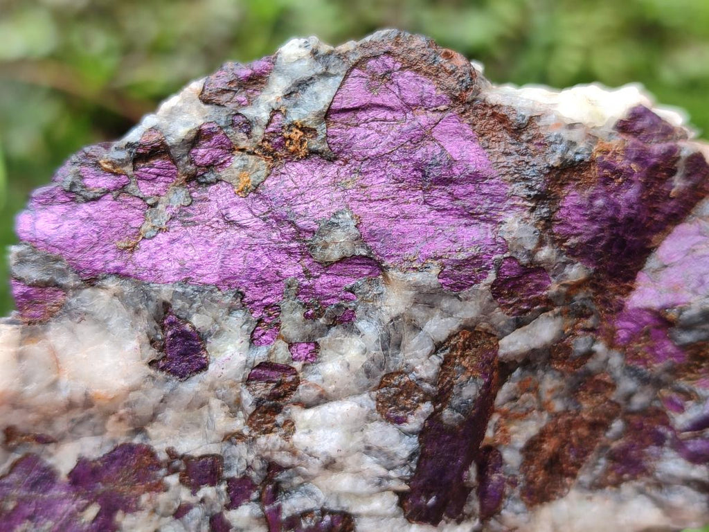 Natural Metallic Cobbed Purpurite Specimens x 12 From Erongo, Namibia - Toprock Gemstones and Minerals 