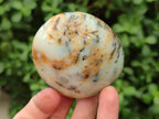 Polished Dendritic Agate Galets x 12 From Moralambo, Madagascar - Toprock Gemstones and Minerals 