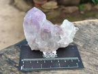 Natural Small Jacaranda Amethyst Clusters x 12 From Mumbwa, Zambia - Toprock Gemstones and Minerals 