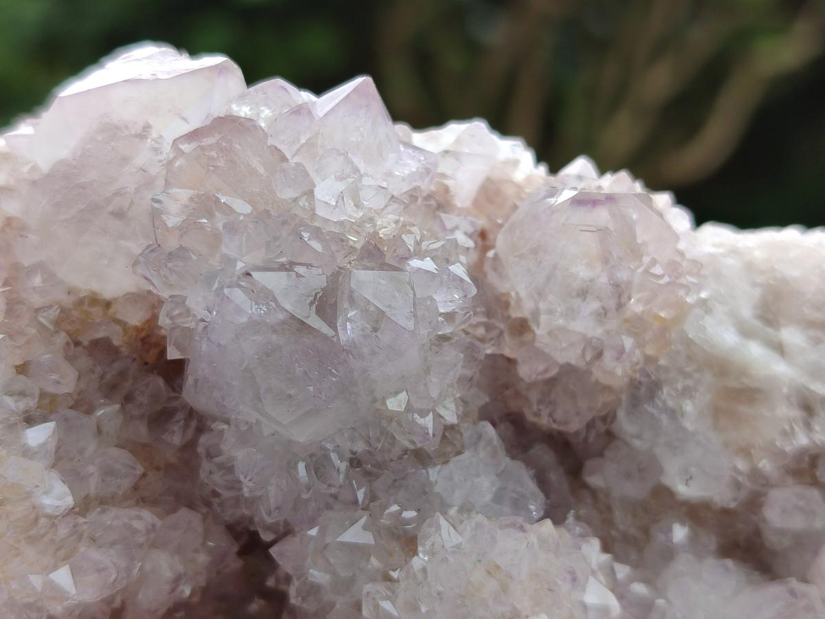 Natural Lilac Amethyst Spirit Quartz Clusters x 3 From Boekenhouthoek, South Africa - Toprock Gemstones and Minerals 