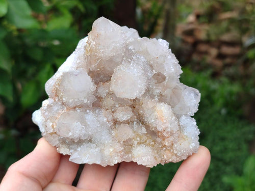 Natural Lilac Amethyst Spirit Quartz Clusters x 3 From Boekenhouthoek, South Africa - Toprock Gemstones and Minerals 