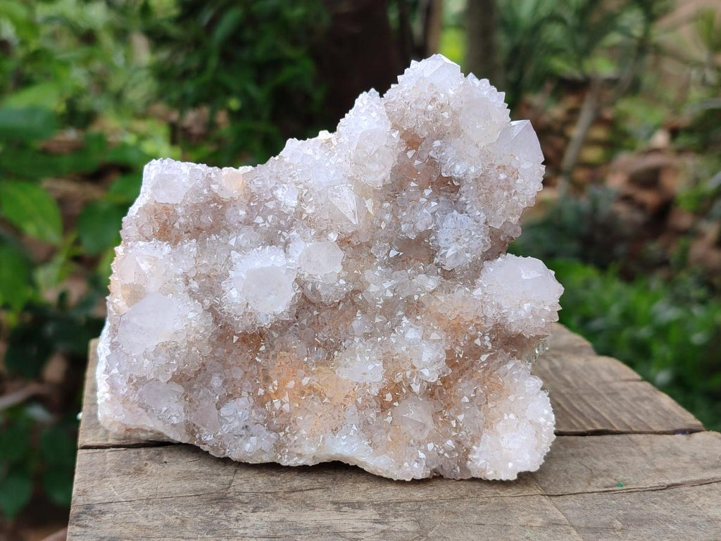 Natural Lilac Amethyst Spirit Quartz Clusters x 3 From Boekenhouthoek, South Africa - Toprock Gemstones and Minerals 