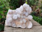 Natural Lilac Amethyst Spirit Quartz Clusters x 3 From Boekenhouthoek, South Africa - Toprock Gemstones and Minerals 