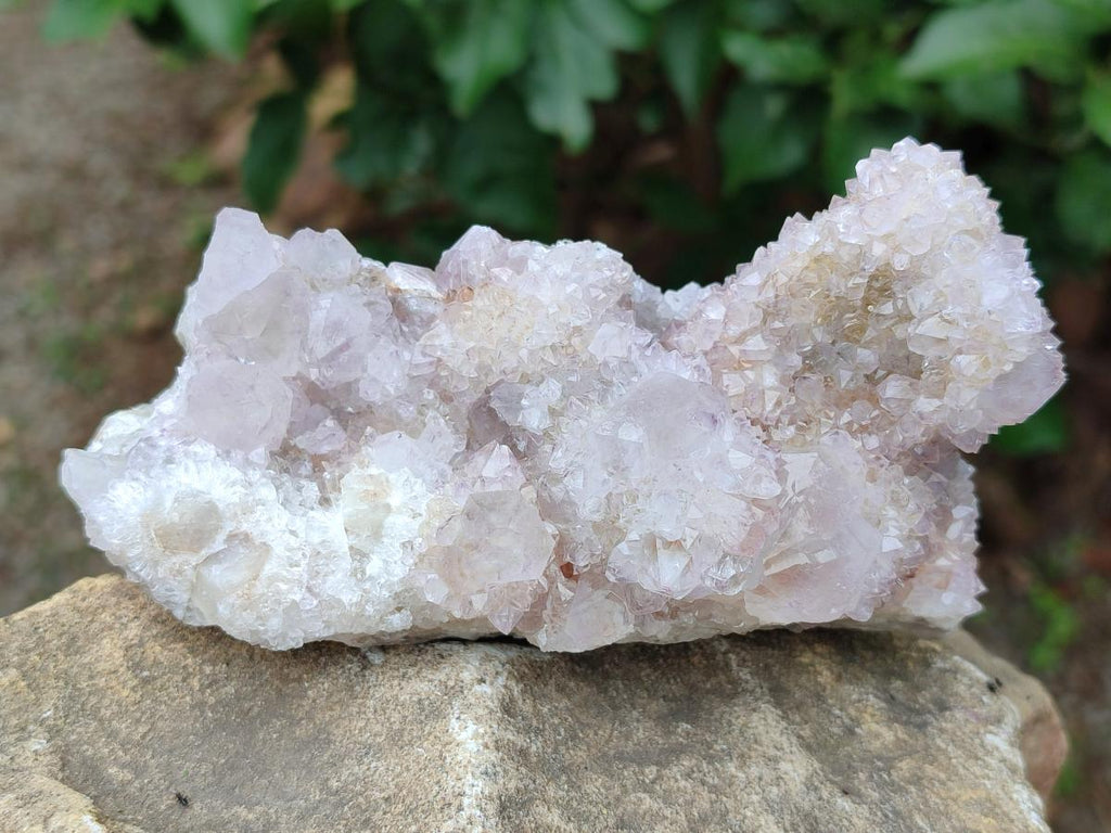 Natural Lilac Amethyst Spirit Quartz Clusters x 3 From Boekenhouthoek, South Africa - Toprock Gemstones and Minerals 
