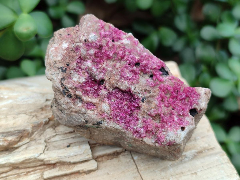 Natural Salrose Cobaltoan Dolomite Specimens x 6 From Kakanda, Congo - Toprock Gemstones and Minerals 