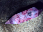 Polished Lepidolite Double Terminated Crystals x 6 From Zimbabwe - Toprock Gemstones and Minerals 