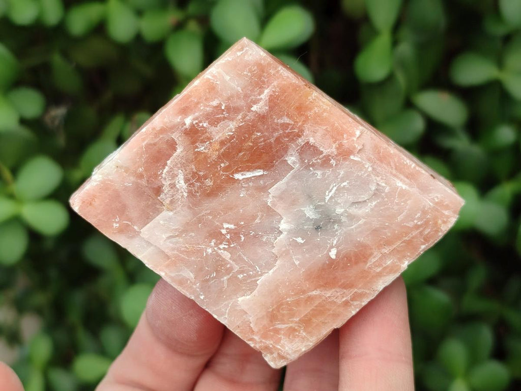 Natural Rhombohedral Sunset Orange Calcite Specimens x 24 From Spitzkop, Namibia - Toprock Gemstones and Minerals 