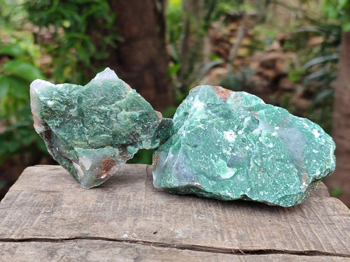 Natural Swazi Jade Cobbed Specimens x 12 From Swaziland - Toprock Gemstones and Minerals 