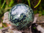 Polished Stromatolite Spheres x 3 From Katsepy, Madagascar - Toprock Gemstones and Minerals 