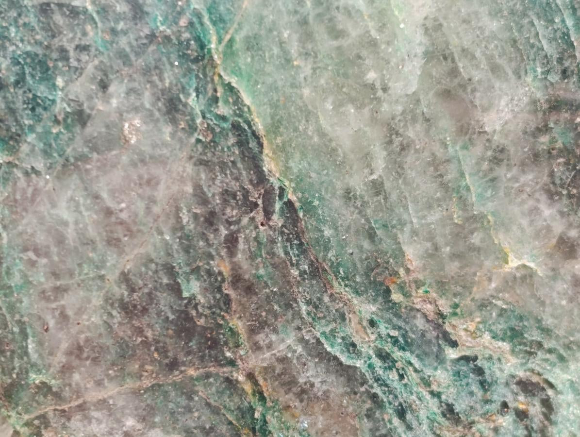 Polished Large Fuchsite Quartz Standing Free Forms x 1 From Andakatany, Madagascar - Toprock Gemstones and Minerals 