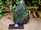 Polished Large Fuchsite Quartz Standing Free Forms x 1 From Andakatany, Madagascar - Toprock Gemstones and Minerals 
