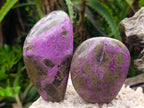 Polished Stichtite Standing Free Forms x 6 From Barberton, South Africa - Toprock Gemstones and Minerals 