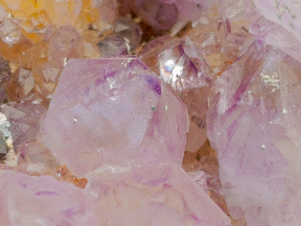 Natural Large Sunburnt Ametrine Spirit Quartz Cluster x 1 From Boekenhouthoek, South Africa - Toprock Gemstones and Minerals 