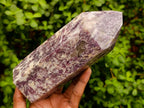 Polished Large Lepidolite Display Crystal x 1 From Ambatondrazaka, Madagascar - Toprock Gemstones and Minerals 