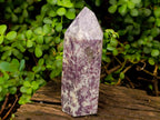 Polished Large Lepidolite Display Crystal x 1 From Ambatondrazaka, Madagascar - Toprock Gemstones and Minerals 