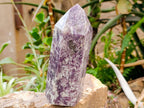 Polished Large Lepidolite Display Crystal x 1 From Ambatondrazaka, Madagascar - Toprock Gemstones and Minerals 