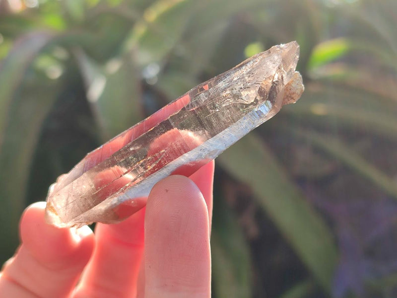 Natural Smokey Quartz Crystals x 35 From Zomba Plateau, Malawi - Toprock Gemstones and Minerals 