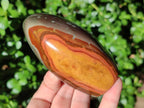 Polished Polychrome Jasper Standing Free Forms x 4 From NW Coast, Madagascar - Toprock Gemstones and Minerals 