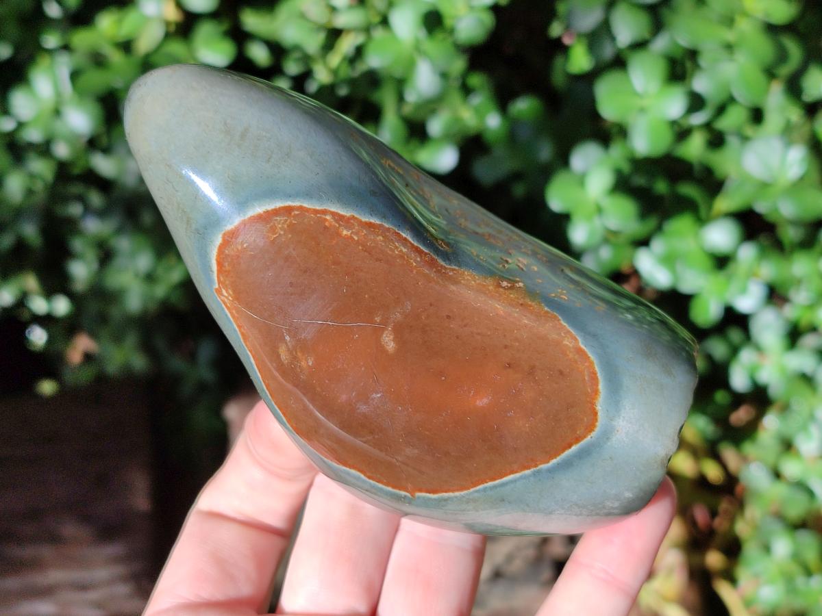 Polished Polychrome Jasper Standing Free Forms x 4 From NW Coast, Madagascar - Toprock Gemstones and Minerals 