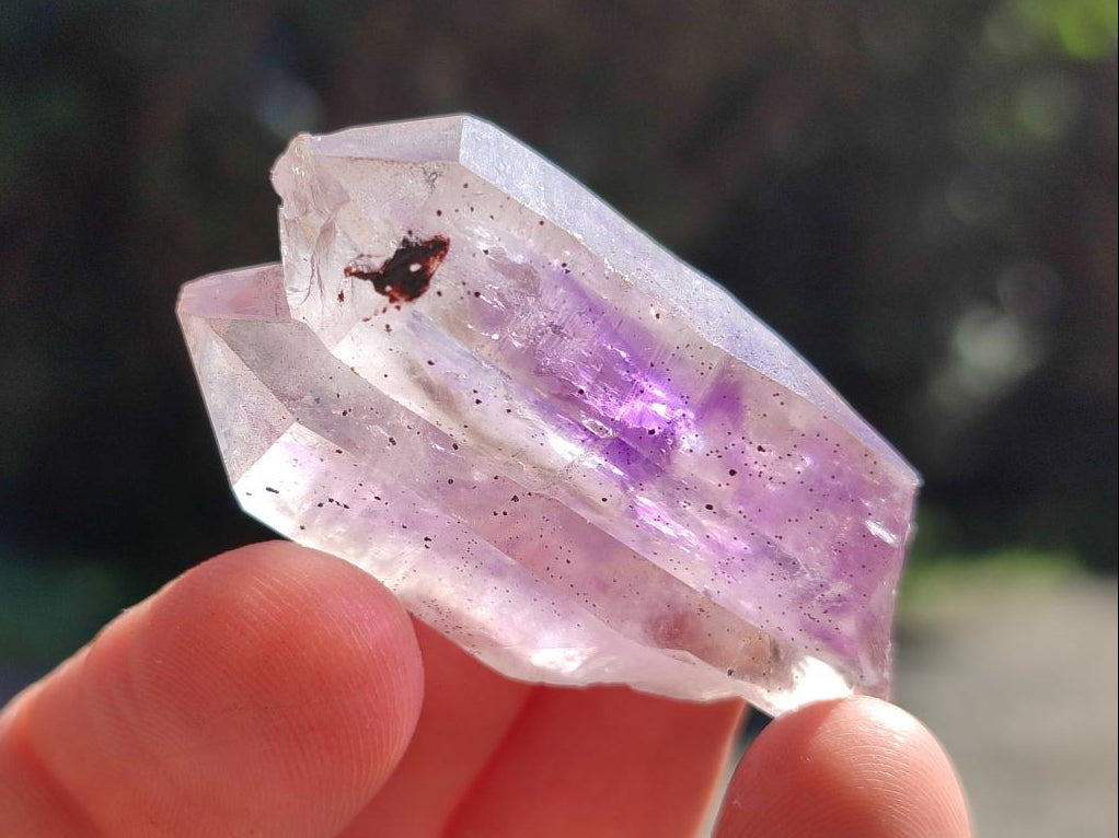 Natural Mixed Minerals of Brandberg Crystals and Clusters x 30 From Brandberg, Namibia - Toprock Gemstones and Minerals 