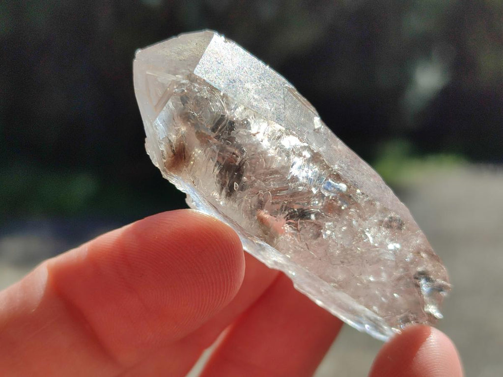 Natural Mixed Minerals of Brandberg Crystals and Clusters x 30 From Brandberg, Namibia - Toprock Gemstones and Minerals 