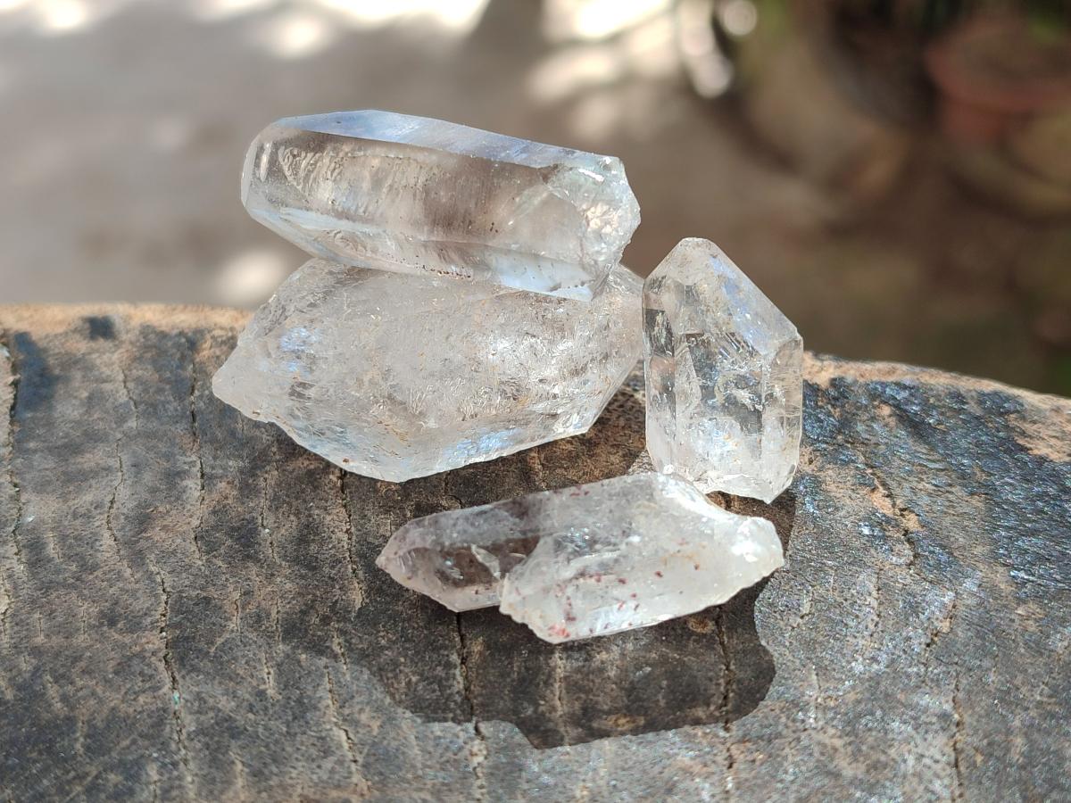 Natural Mixed Minerals of Brandberg Crystals and Clusters x 30 From Brandberg, Namibia - Toprock Gemstones and Minerals 