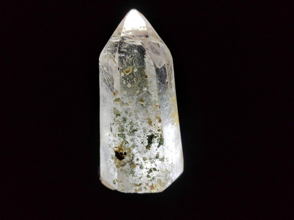 Polished Mixed Quartz Crystals with Inclusions x 6 From Madagascar - Toprock Gemstones and Minerals 