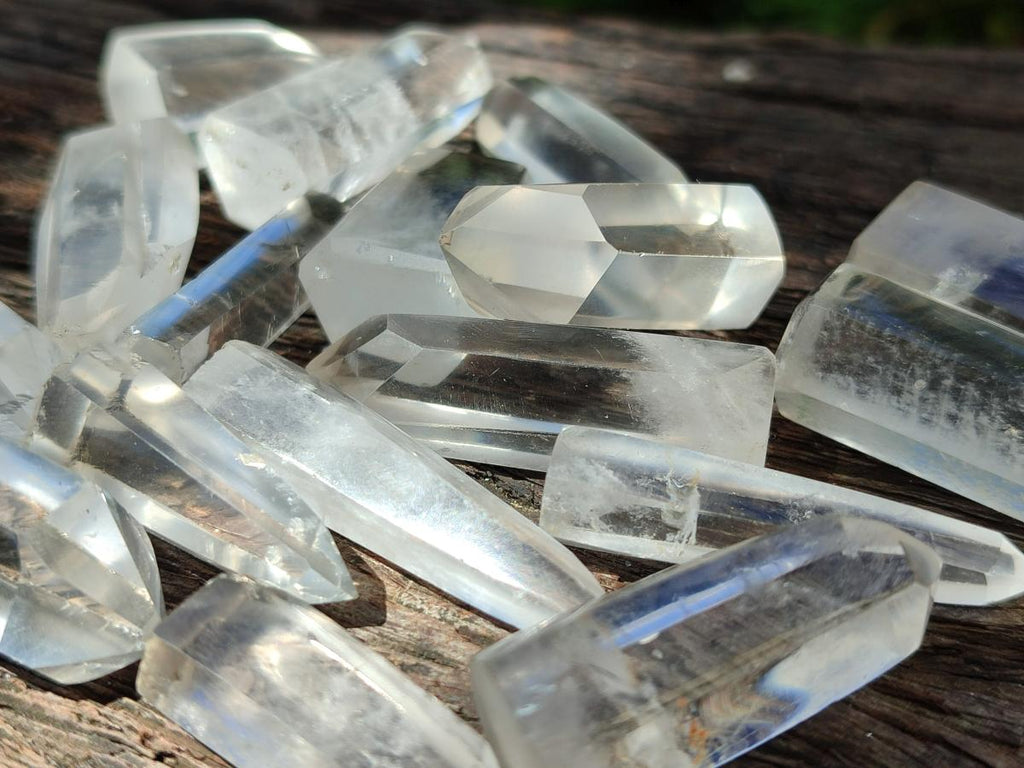 Polished Clear Quartz Display Crystals x 70 From Madagascar - Toprock Gemstones and Minerals 