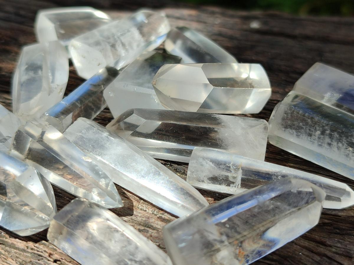 Polished Clear Quartz Display Crystals x 70 From Madagascar - Toprock Gemstones and Minerals 