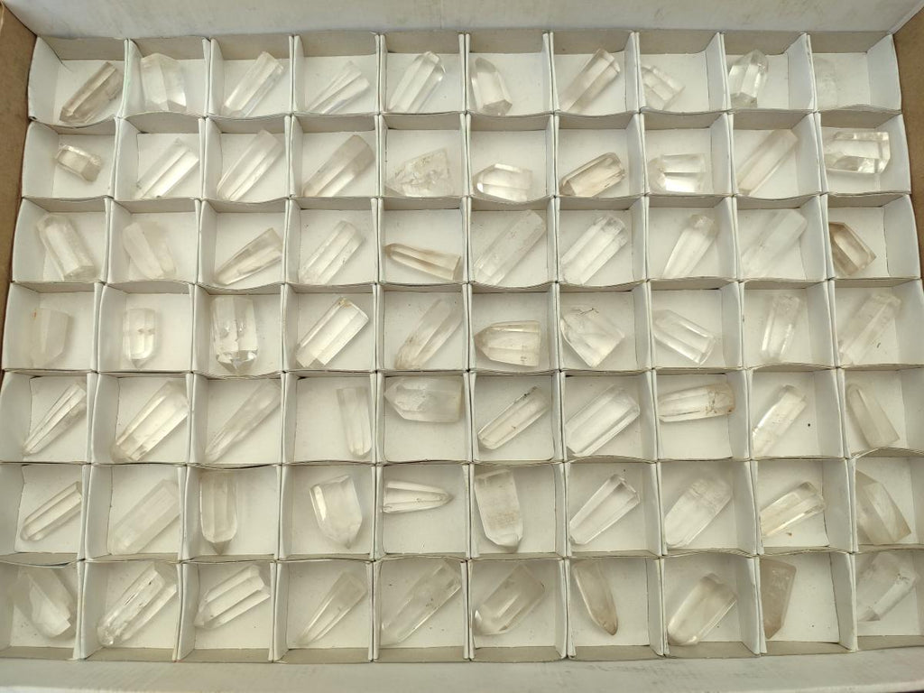 Polished Clear Quartz Display Crystals x 70 From Madagascar - Toprock Gemstones and Minerals 