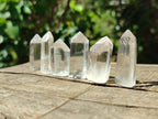Polished Clear Quartz Display Crystals x 70 From Madagascar - Toprock Gemstones and Minerals 