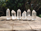 Polished Clear Quartz Display Crystals x 70 From Madagascar - Toprock Gemstones and Minerals 