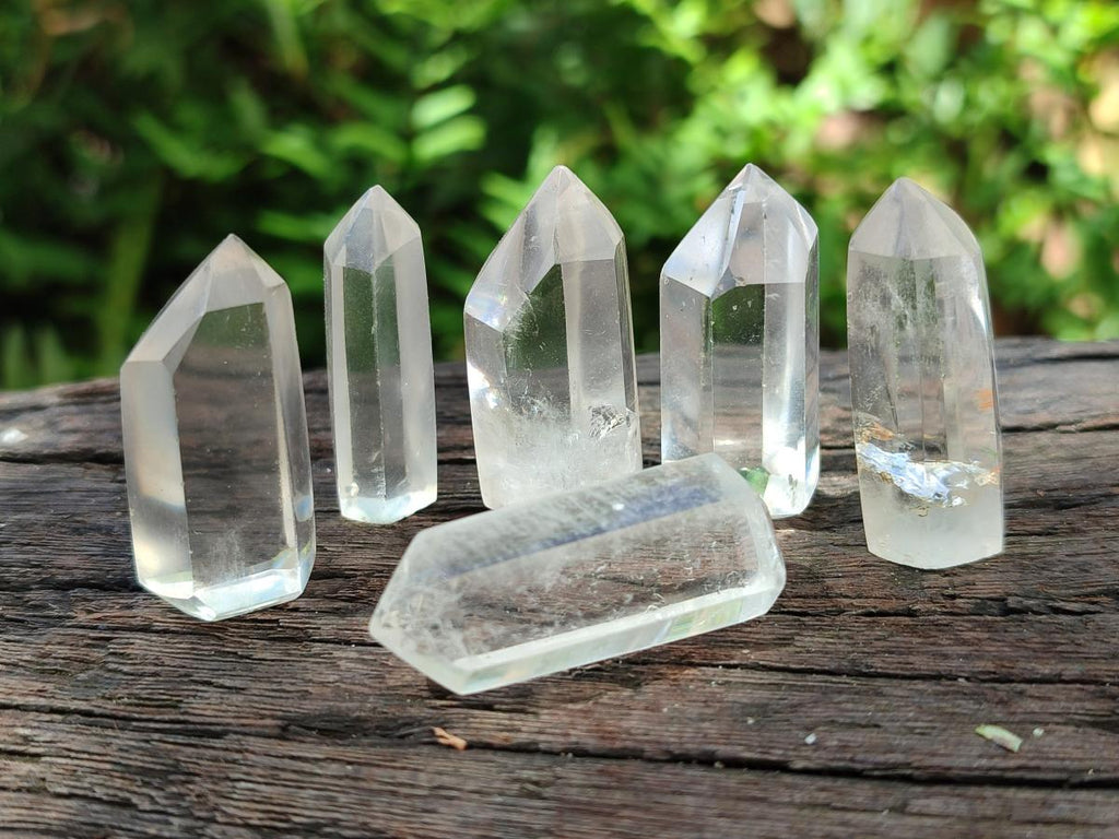 Polished Clear Quartz Display Crystals x 70 From Madagascar - Toprock Gemstones and Minerals 